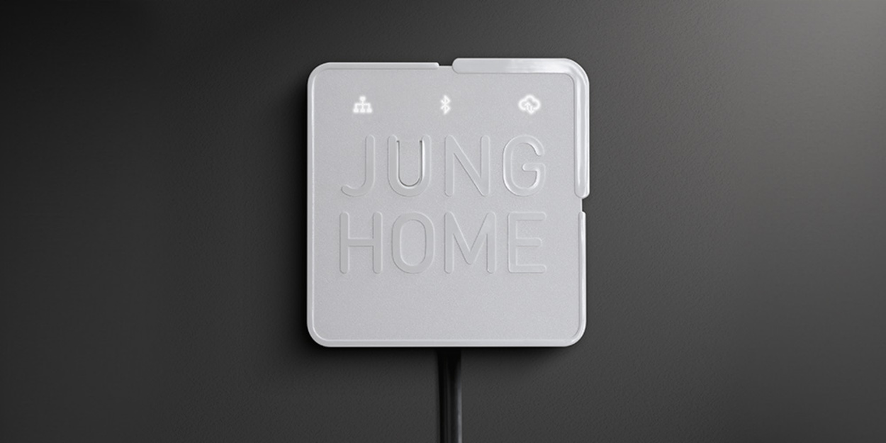 JUNG HOME Gateway bei Elektro Griesa in Annaburg