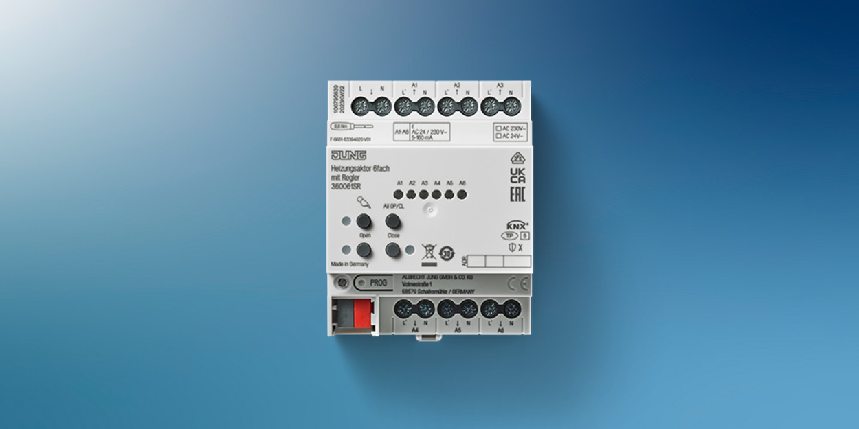 KNX Heizungsaktor 6-fach bei Elektro Griesa in Annaburg