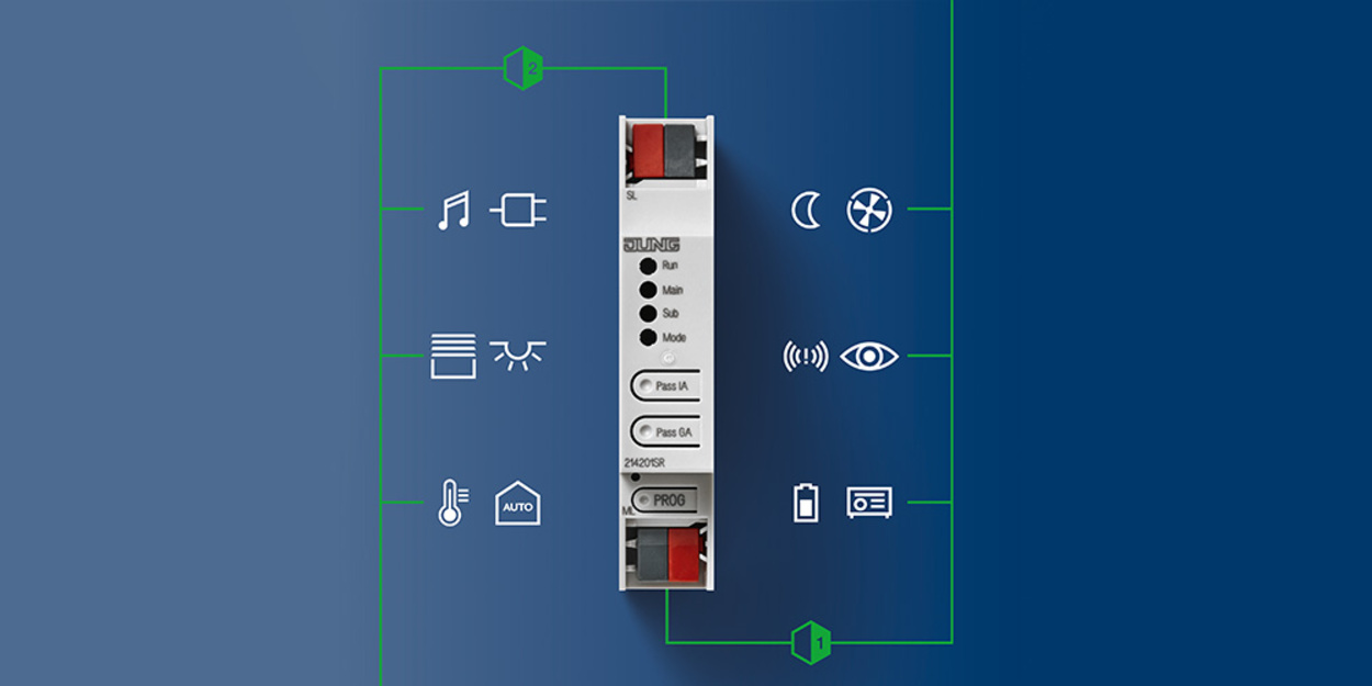 KNX Bereichs- und Linienkoppler bei Elektro Griesa in Annaburg