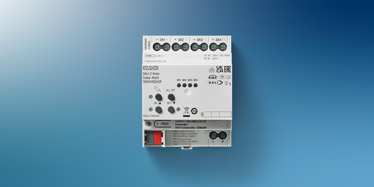 KNX DALI 2 Gateway Colour bei Elektro Griesa in Annaburg